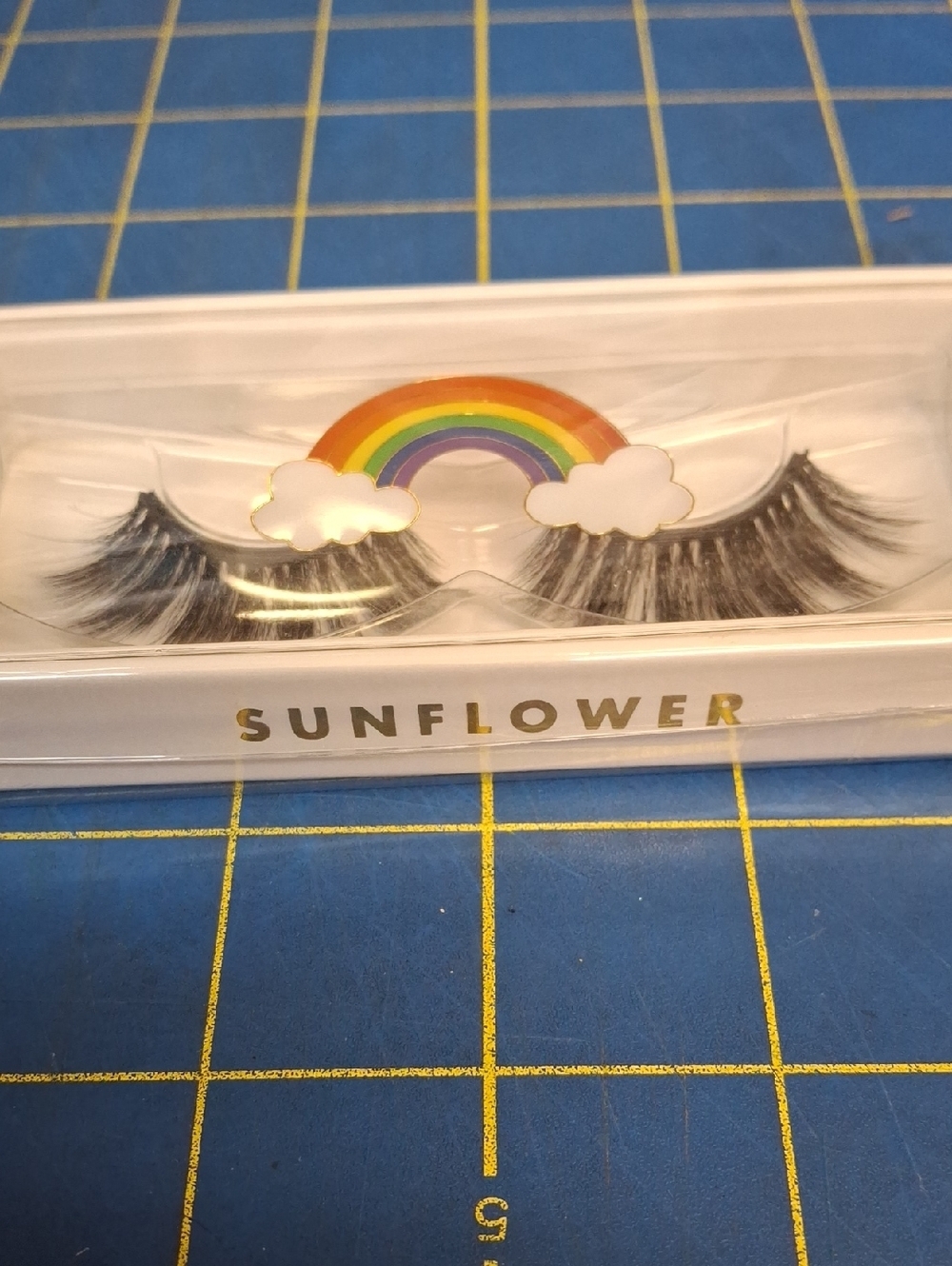 Truly Beslauty Sunflower False Eyelashes - Black New
